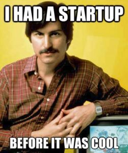 I had startup