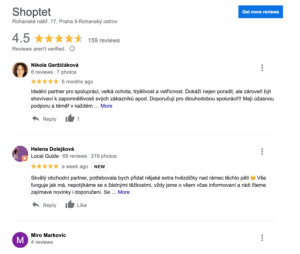 Google recenze