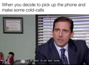 Cold call